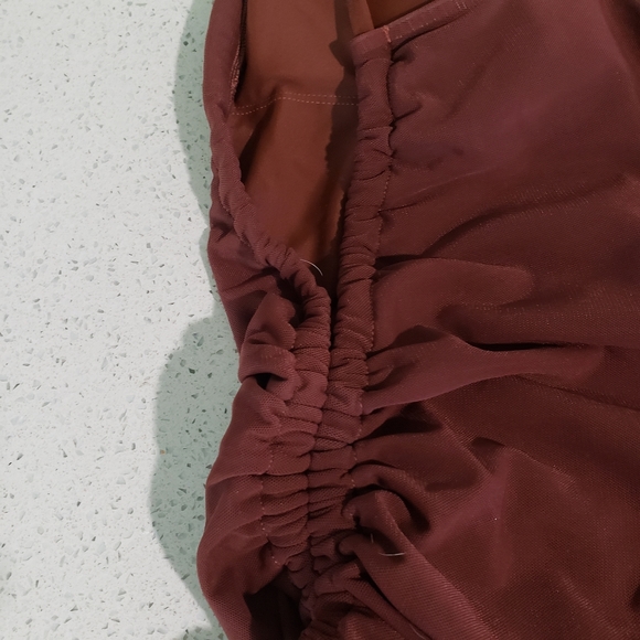 ANDREA IYAMAH HADAN COCOA ONE PIECE SWIMSUIT - Picture 13 of 13